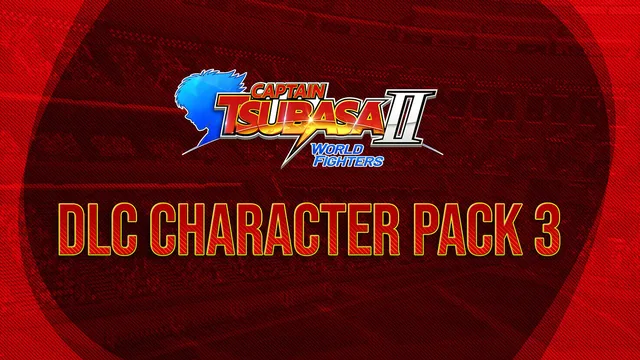 Capa de CAPTAIN TSUBASA 2: WORLD FIGHTERS - Pacote de Personagens Adicionais 3