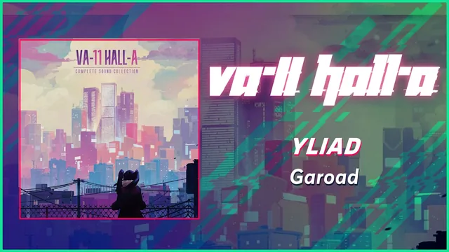 Capa de Rift of the NecroDancer: VA-11 Hall-A - "YLIAD" - Garoad