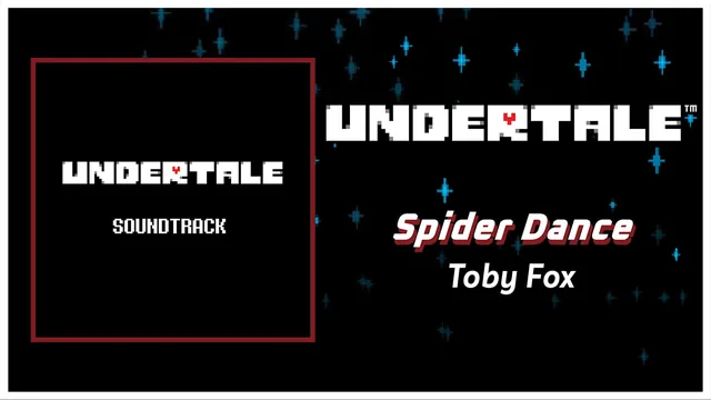 Capa de Rift of the NecroDancer: UNDERTALE - "Spider Dance" - Toby Fox