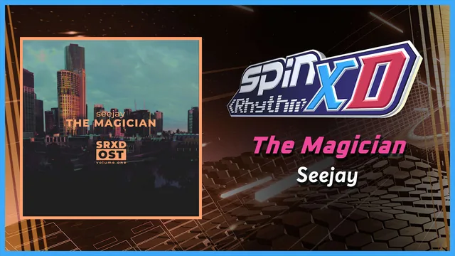 Capa de Rift of the NecroDancer: Spin Rhythm XD – "The Magician"