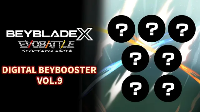 Capa de BEYBLADE X EVOBATTLE DIGITAL BEYBOOSTER VOL.9