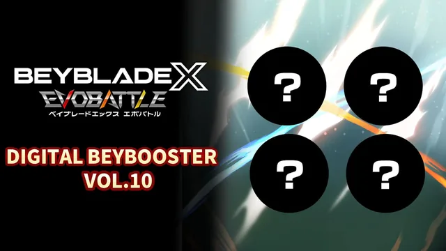 Capa de BEYBLADE X EVOBATTLE DIGITAL BEYBOOSTER VOL.10