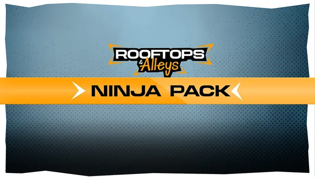 Capa de Rooftops and Alleys: The Parkour Game - Ninja Pack DLC