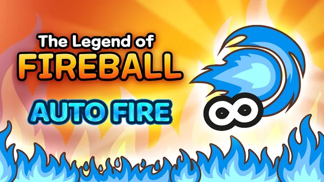 Capa de The Legend Of Fireball: Auto Fire DLC