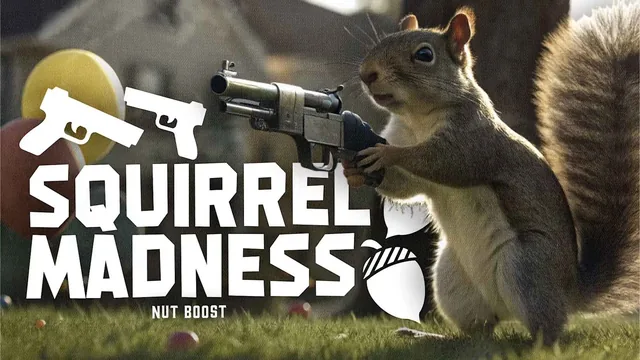 Capa de Squirrel Madness: Nut Boost