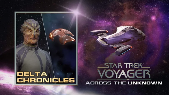 Capa de Star Trek: Voyager - Across the Unknown - Delta Chronicles DLC