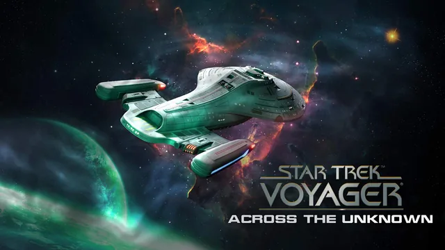 Capa de Star Trek: Voyager - Across the Unknown - DLC 4
