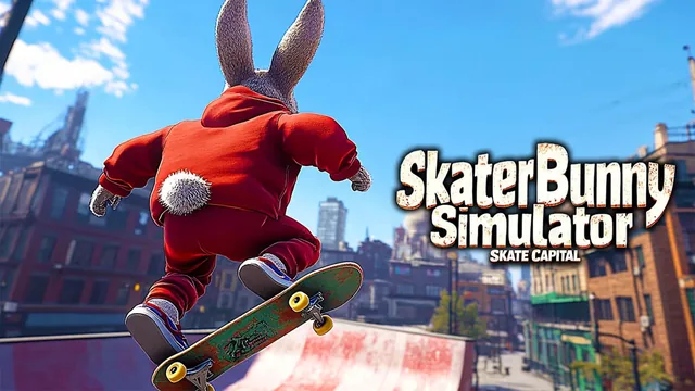 Capa de Skater Bunny Simulator: Skate Capital