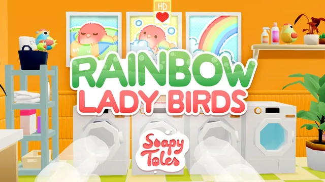 Capa de Rainbow Lady Birds