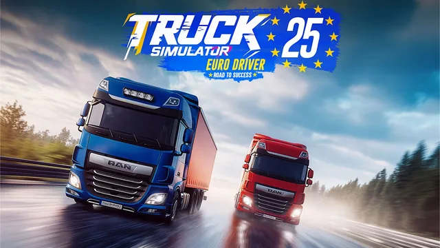 Capa de Truck Simulator 25: Euro Driver – Road to Success