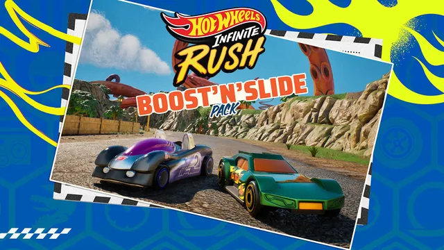 Capa de HOT WHEELS™ Infinite Rush - Boost’n’Slide Pack