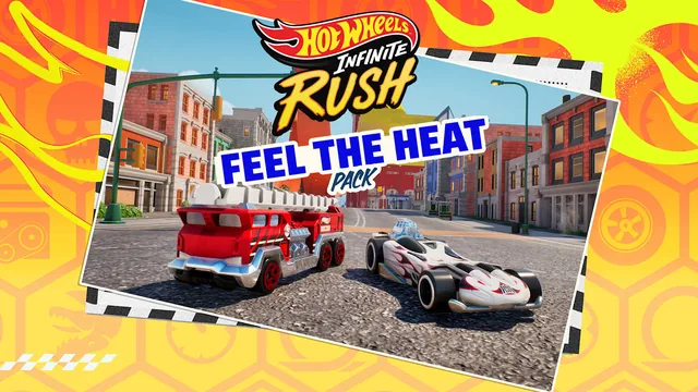 Capa de HOT WHEELS™ Infinite Rush - Feel the Heat Pack
