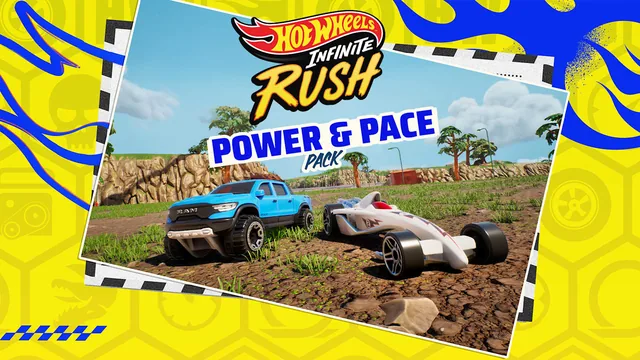 Capa de HOT WHEELS™ Infinite Rush - Power & Pace Pack