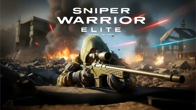 Capa de SNIPER WARRIOR ELITE: Ready to Fire