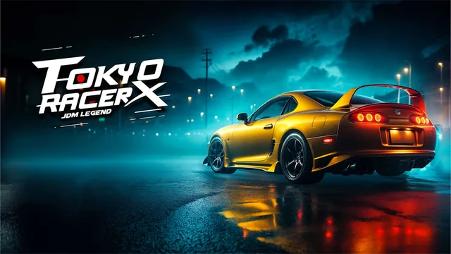 Capa de Tokyo Racer X: JDM Legend