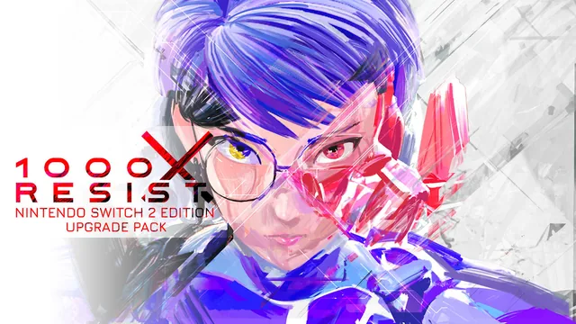 Capa de 1000xRESIST – Nintendo Switch™ 2 Edition Upgrade Pack