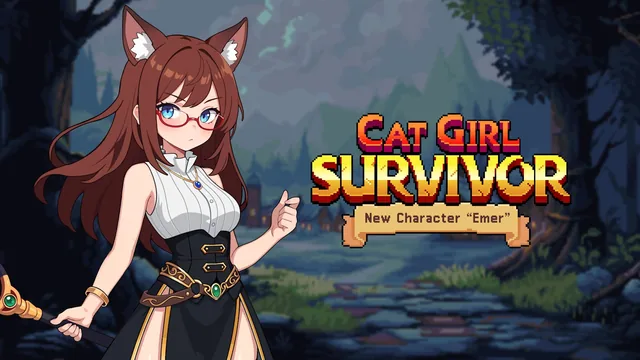 Capa de Cat Girl Survivor – Additional Character "Emer"