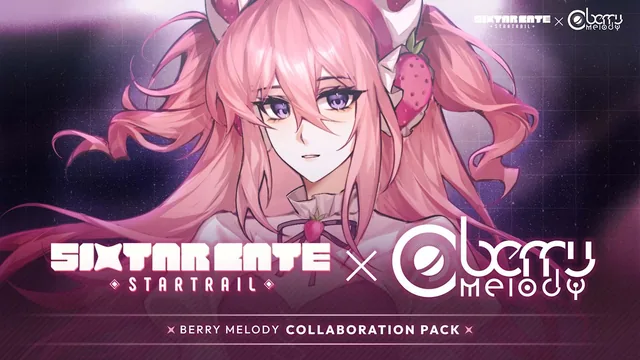 Capa de Sixtar Gate: STARTRAIL x Berry Melody Collaboration Pack