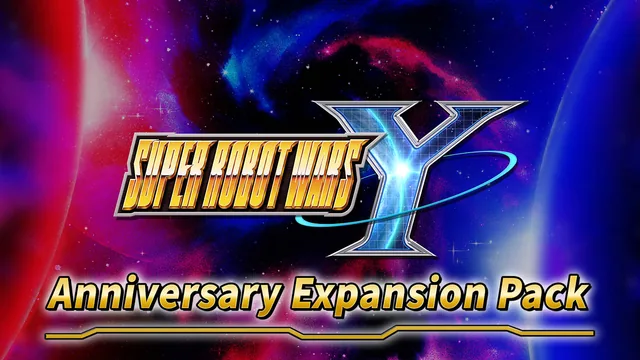 Capa de SUPER ROBOT WARS Y - Pacote de Expansão de Aniversário