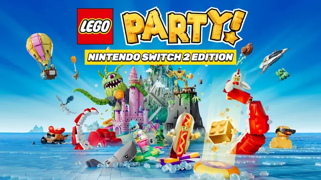Capa de LEGO® Party! Nintendo Switch 2 Edition Upgrade Pack