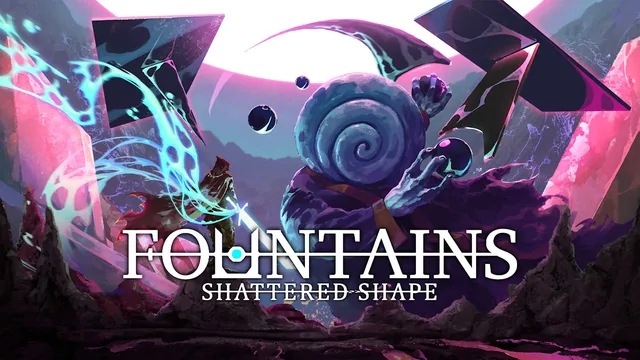 Capa de FOUNTAINS - Shattered Shape
