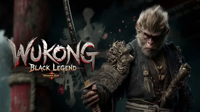 Capa de Wukong Black Legend: Warrior Skin
