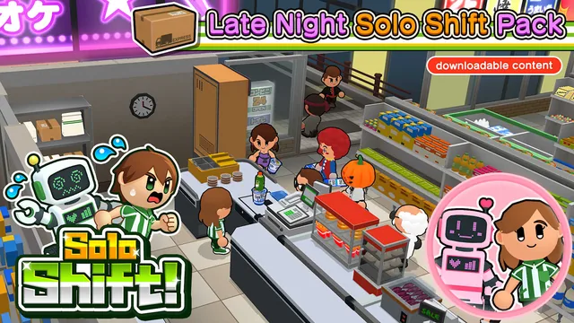 Capa de Late Night Solo Shift Pack
