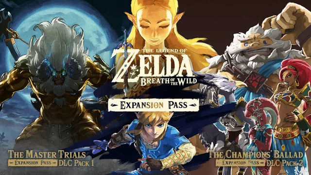 Capa de The Legend of Zelda™: Breath of the Wild Expansion Pass
