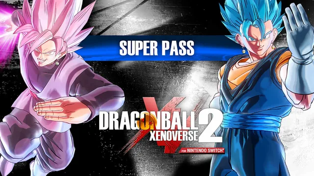 Capa de DRAGON BALL XENOVERSE 2 - Superpasse
