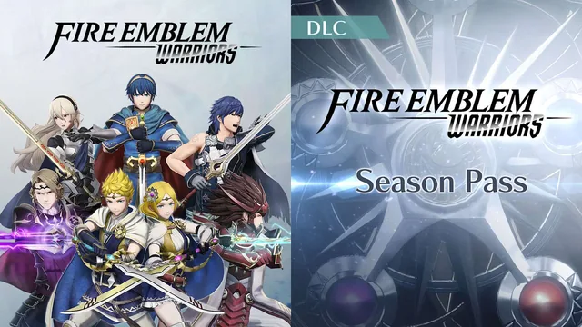 Capa de Fire Emblem Warriors + Season Pass Bundle