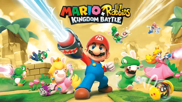 Capa de Mario + Rabbids Kingdom Battle Gold Edition