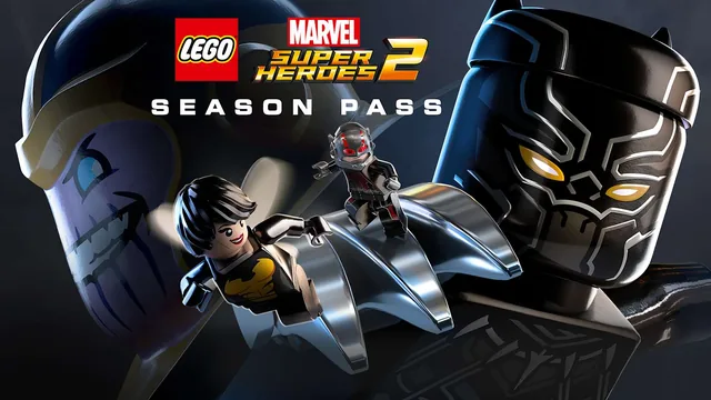 Capa de Passe de Temporada de LEGO® Marvel Super Heroes 2