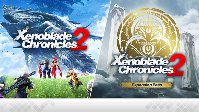 Capa de Xenoblade Chronicles™ 2 and Xenoblade Chronicles™ 2 Expansion Pass Bundle