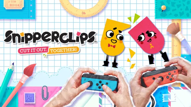 Capa de Snipperclips™ – Cut it out, together! bundle