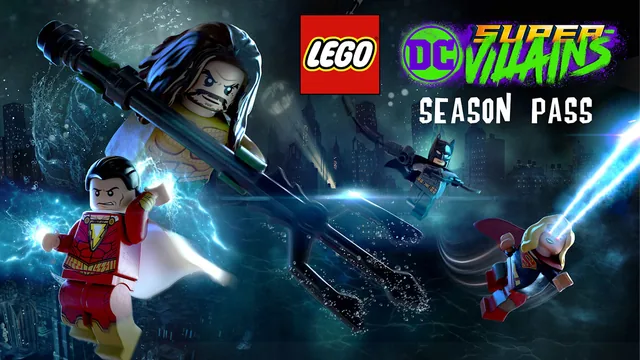 Capa de LEGO® Passe de Temporada DC Super-Vilões