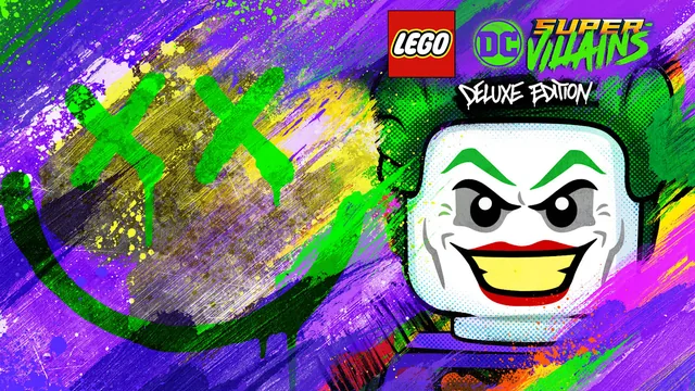 Capa de LEGO® DC Super-Vilões Edição Deluxe