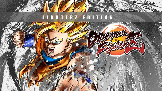 Capa de DRAGON BALL FighterZ - Edição FighterZ