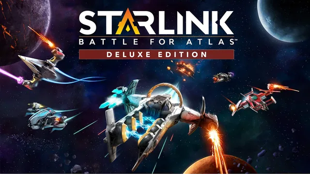 Capa de Edição Deluxe de Starlink: Battle for Atlas™