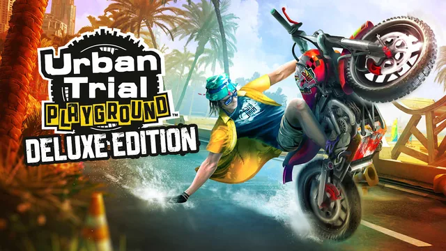 Capa de Urban Trial Playground Deluxe Version