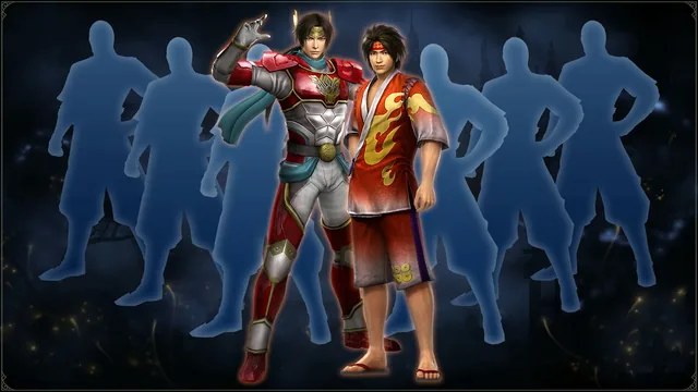 Capa de Legendary Costumes Pack