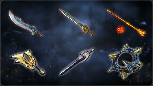 Capa de Legendary Weapons Pack