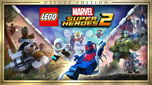 Capa de LEGO® Marvel Super Heroes 2 Edição Deluxe
