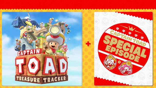 Capa de Captain Toad™: Treasure Tracker and Captain Toad™: Treasure Tracker - Special Episode Bundle