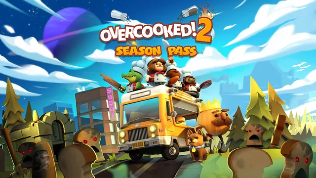 Capa de Overcooked! 2 - Season Pass