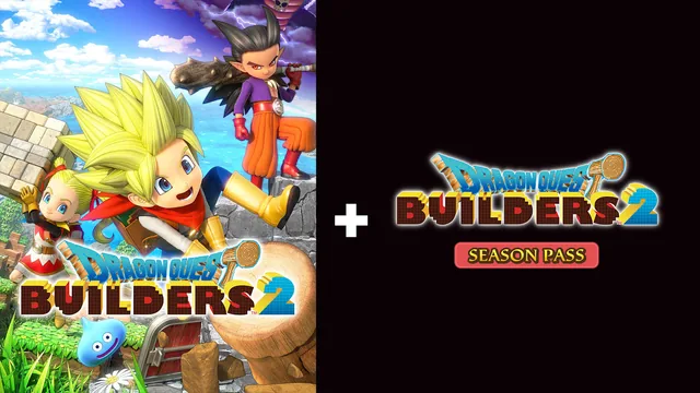 Capa de DRAGON QUEST BUILDERS™ 2 + Season Pass Bundle