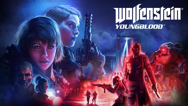 Capa de Wolfenstein®: Youngblood™