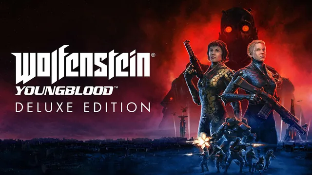 Capa de Wolfenstein®: Youngblood™ Deluxe Edition