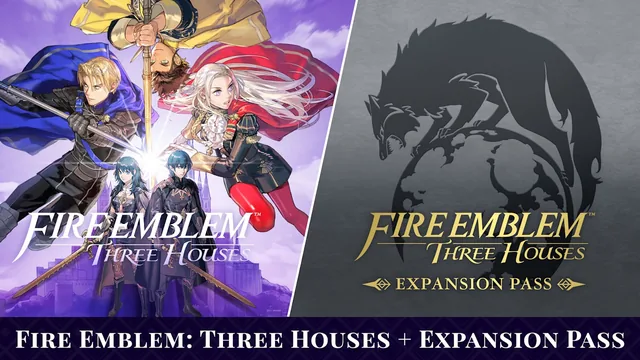 Capa de Fire Emblem™: Three Houses + Expansion Pass