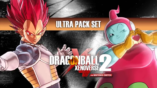 Capa de DRAGON BALL XENOVERSE 2 - Conjunto de Ultrapacotes