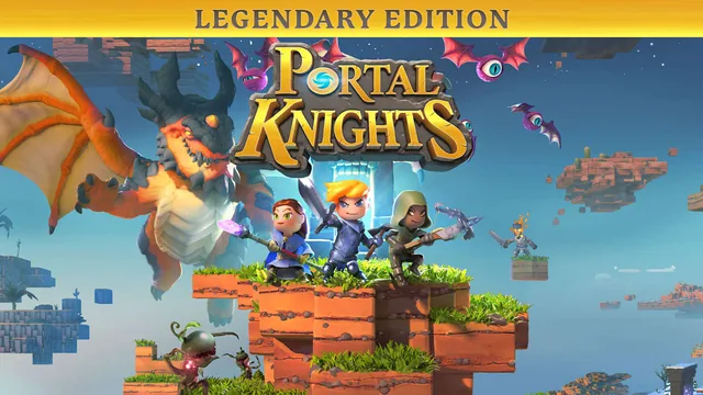 Capa de Portal Knights - Edição Lendária
